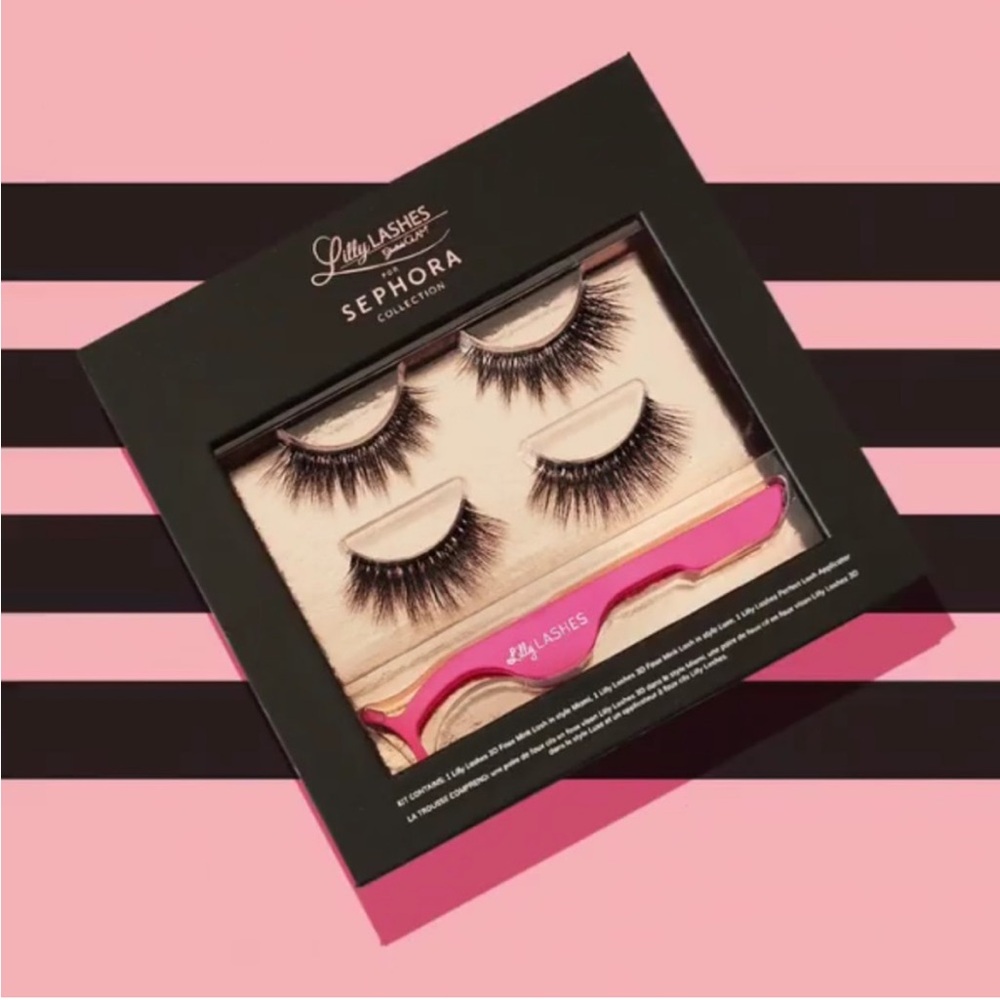 Lilly Lashes x Sephora Collection: Perfect Pair Lash Kit (Miami & Luxe Lashes)